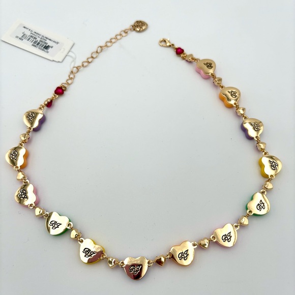 BETSEY JOHNSON Candy Heart Necklace 💖✨ - Picture 10 of 13